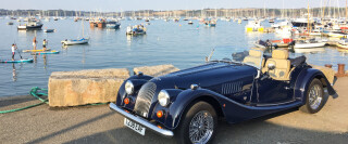 Spring in Cornwall: Exploring in a Classic Car