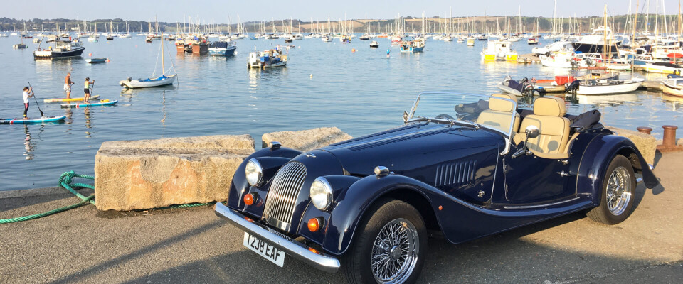 Spring in Cornwall: Exploring in a Classic Car