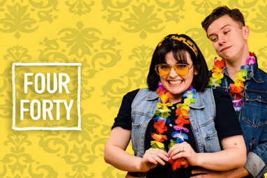 Romeo and Juliet with Trebah Garden