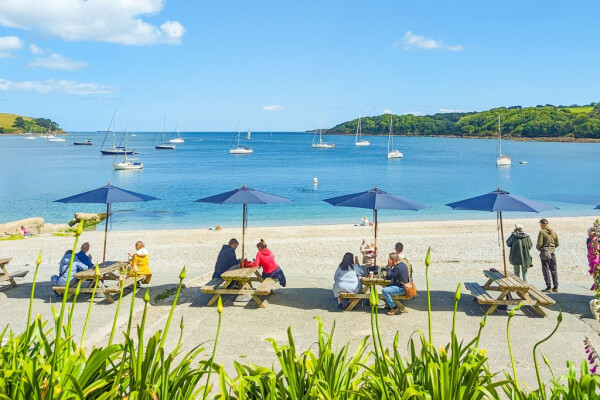 Beach BBQ & Live Music with Trebah Garden