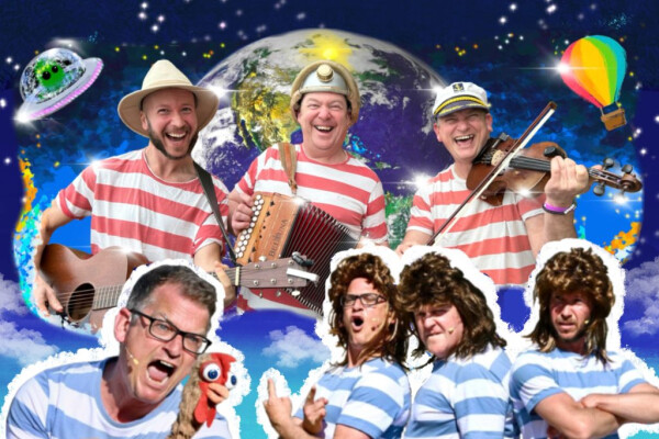 Songs For Explorers with Trebah Garden