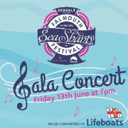 Gala Concert - Falmouth Sea Shanty Festival with Princess Pavilions