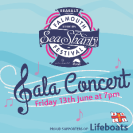Gala Concert - Falmouth Sea Shanty Festival with Princess Pavilions