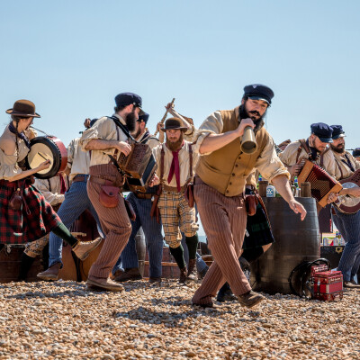 Old Time Sailors at The Stable