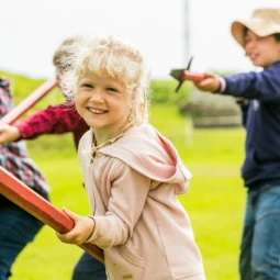 May Half-Term Fun and Games at Pendennis Castle