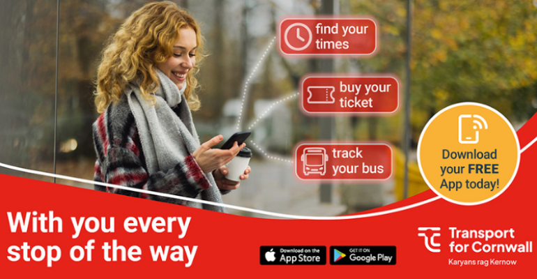New Transport for Cornwall App