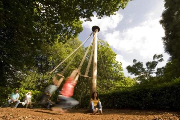 May half term at Glendurgan Garden