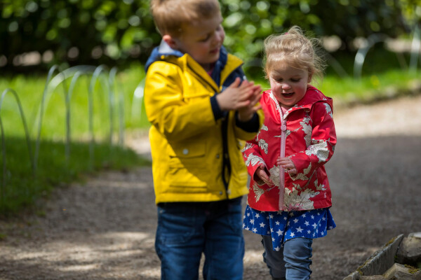 Summer of Play at Glendurgan