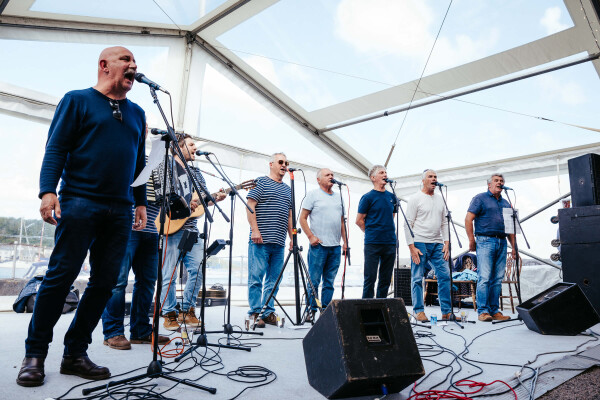 Falmouth Sea Shanty Festival with The Falmouth Hotel