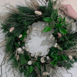 Christmas Wreath Workshops at Budock Vean Hotel & Spa