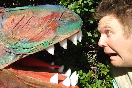 Squashbox: Stones and Bones with Trebah Garden