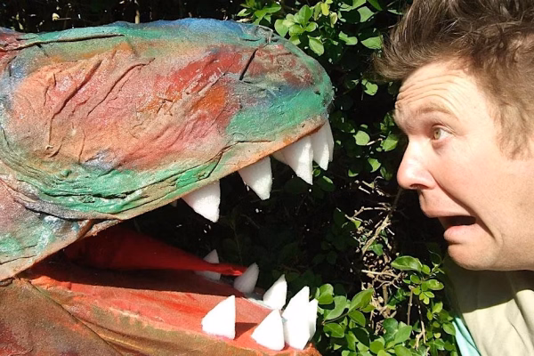 Squashbox: Stones and Bones with Trebah Garden