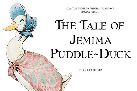 Jemima Puddle Duck by Quantum Theatre at Hotel Tresanton