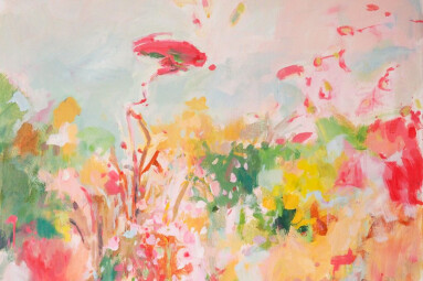 Painting in a Cornish Garden with Trebah Garden