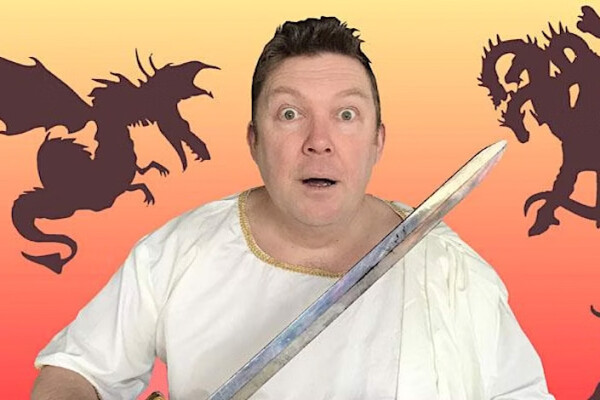 Squashbox: Myths and Monsters with Trebah Garden