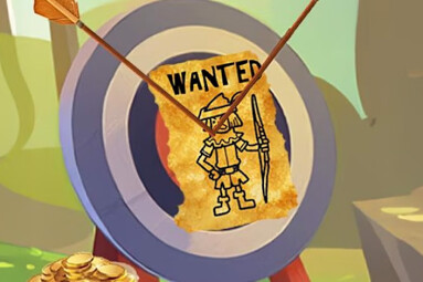 Robin Hood with Trebah Garden