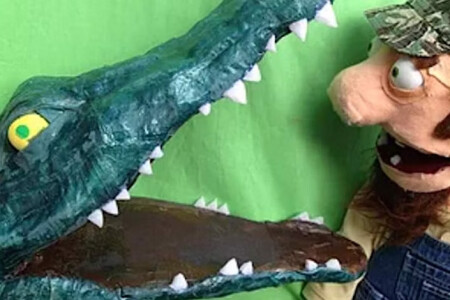 Squashbox: Curious Creatures with Trebah Garden