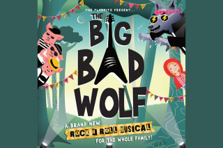 Big Bad Wolf with Trebah Garden