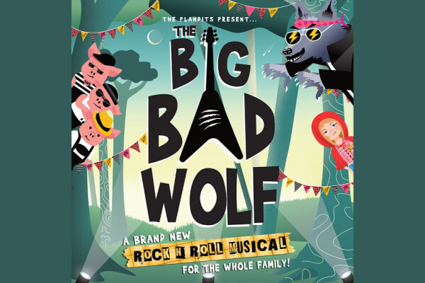 Big Bad Wolf with Trebah Garden