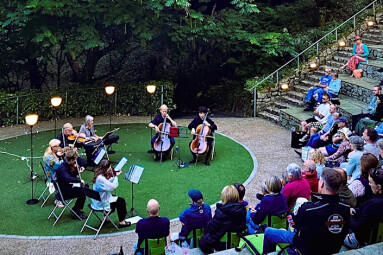 Kernow Chamber Players Jazz Afternoon with Trebah Garden