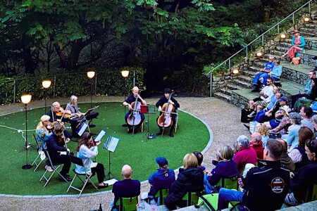 Kernow Chamber Players Jazz Afternoon with Trebah Garden