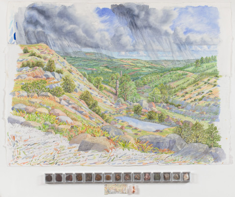 Tony Foster: Exploring Time at Cornwall Museum and Art Gallery