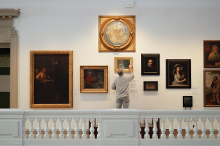 Framed: Cornwall Open at Cornwall Museum and Art Gallery