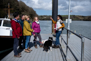 Ferry and Foot with Heritage Adventures