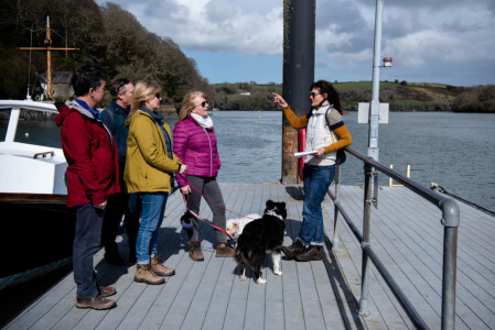 Ferry and Foot with Heritage Adventures