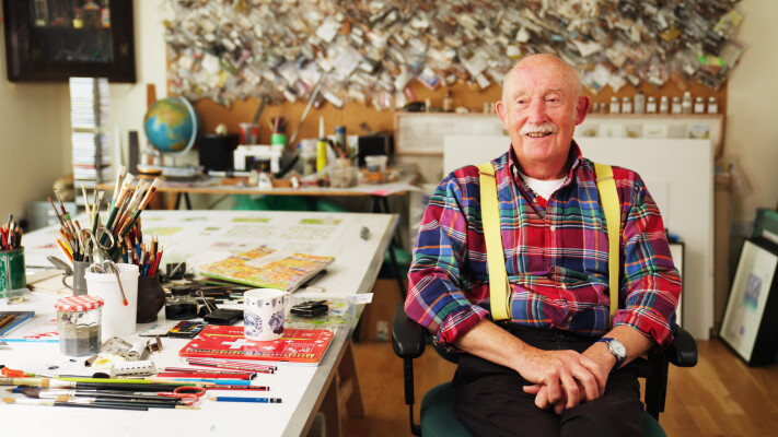 From Tywardreath to Tibet: The Cornwall-based artist and explorer taking on the world