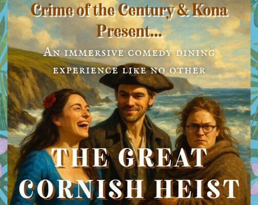 The Great Cornish Heist at Kona