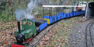 Little British Rail – Train Rides with Princess Pavilion