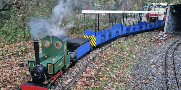 Little British Rail – Train Rides with Princess Pavilion
