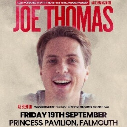 An Evening with Joe Thomas at Princess Pavilion