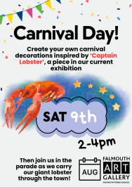 Carnival Day Workshop with Falmouth Art Gallery
