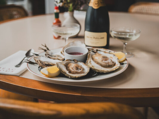 National Oyster Day with Beach House