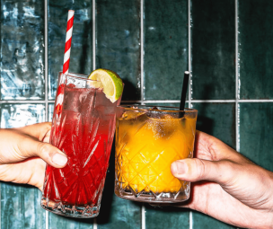 2 for 1 summer sippers with The Stable