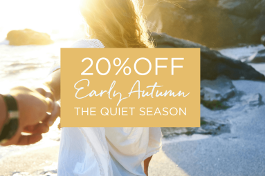 20% off Early Autumn with Forever Cornwall