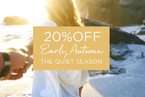 20% off Early Autumn with Forever Cornwall