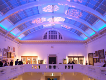 Silent Disco at Cornwall Museum and Art Gallery