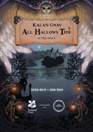 Dark Cornwall and the National Trust present a celebration of All Hallows Tide at Trelissick