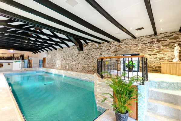 Find Your Calm - Sip, Swim, and Unwind at Trewince