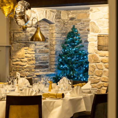 Christmas Parties at the Budock Vean Hotel & Spa