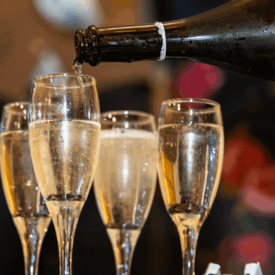 New Year’s Eve Dinner at the Budock Vean Hotel & Spa