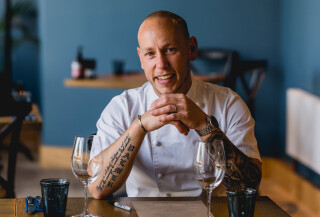 The Sardine Factory with Chef Benjamin Palmer at Hotel Tresanton