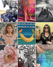 Framed: Cornwall Open with Cornwall Museum & Art Gallery