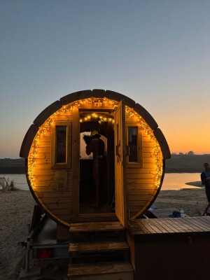 Escape to the Sauna Arrives at The Greenbank