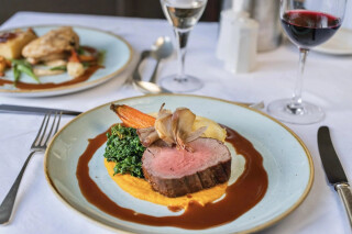 Sunday Lunches at Budock Vean Hotel