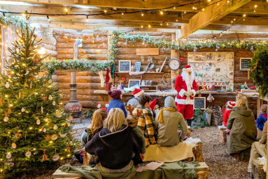 Stories With Santa – Relaxed Sessions with Trebah Garden