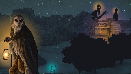 Cornish myths rise from the shadows at National Trust Trelissick, this Halloween